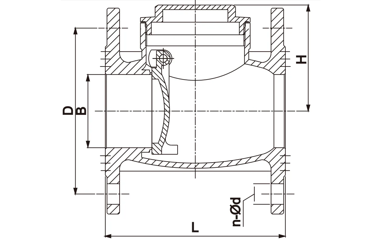 Flanged Check Valve