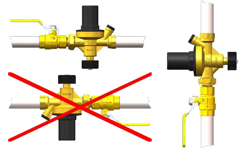 Automatic Filling Valve