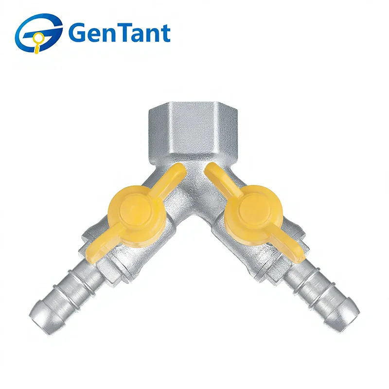 Y자형 전환 밸브